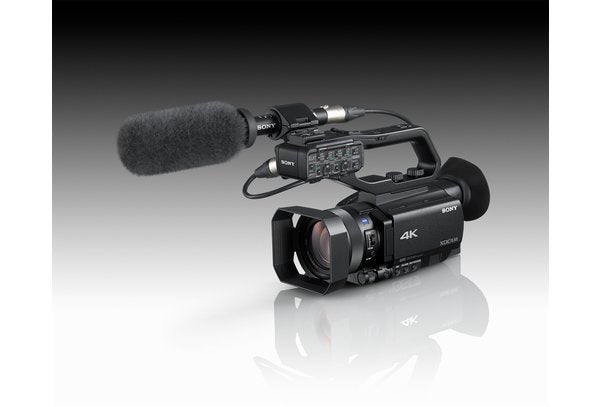 Sony Pxwz90v 14,2 Mp Cmos Videocámara Manual Negro 4k Ultra Hd