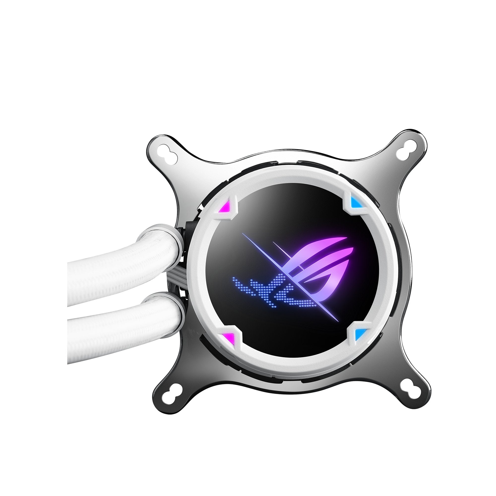 Refrigeración Líquida Asus Rog Mrix Lc Ii 240 Argb Blanco Edition 90rc00e2-M0uay2