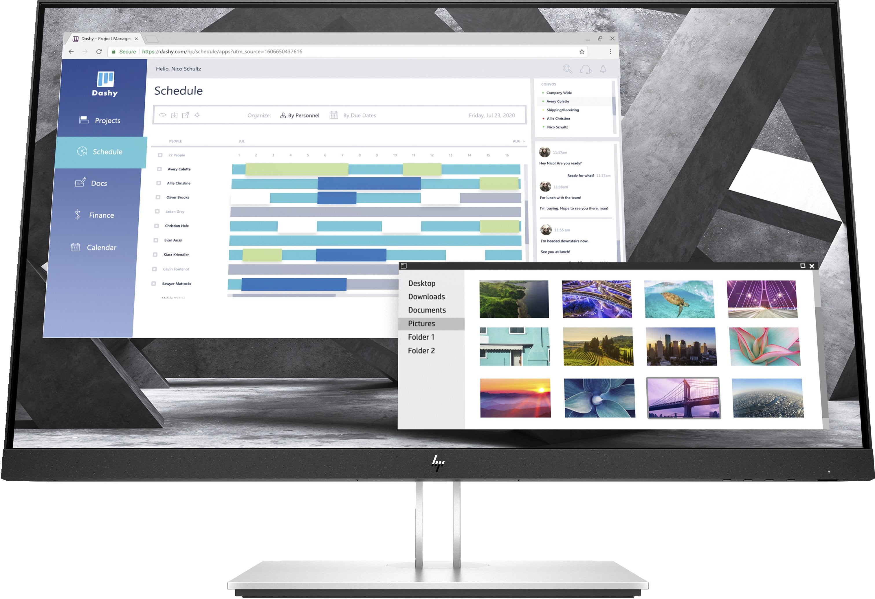 EAN 0194850083655 - HP E-Series E27q G4 QHD Monitor pantalla para PC 68,6 cm (27") 2560 x 1440 Pixeles Quad HD LCD Negro imagen 1