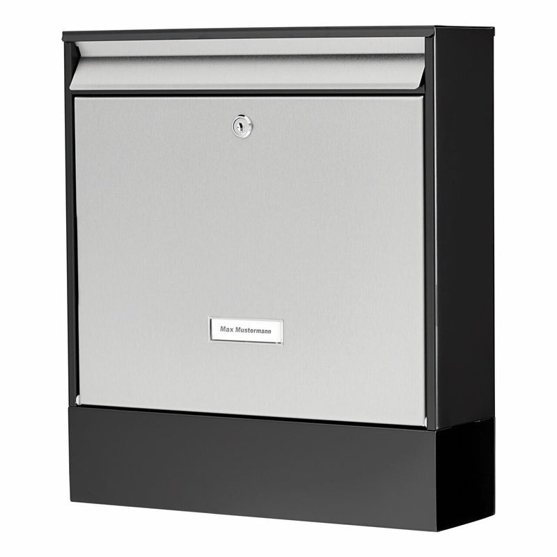 Burg-Wächter Briefkasten Oxford-Set 68770 61490 Negro
