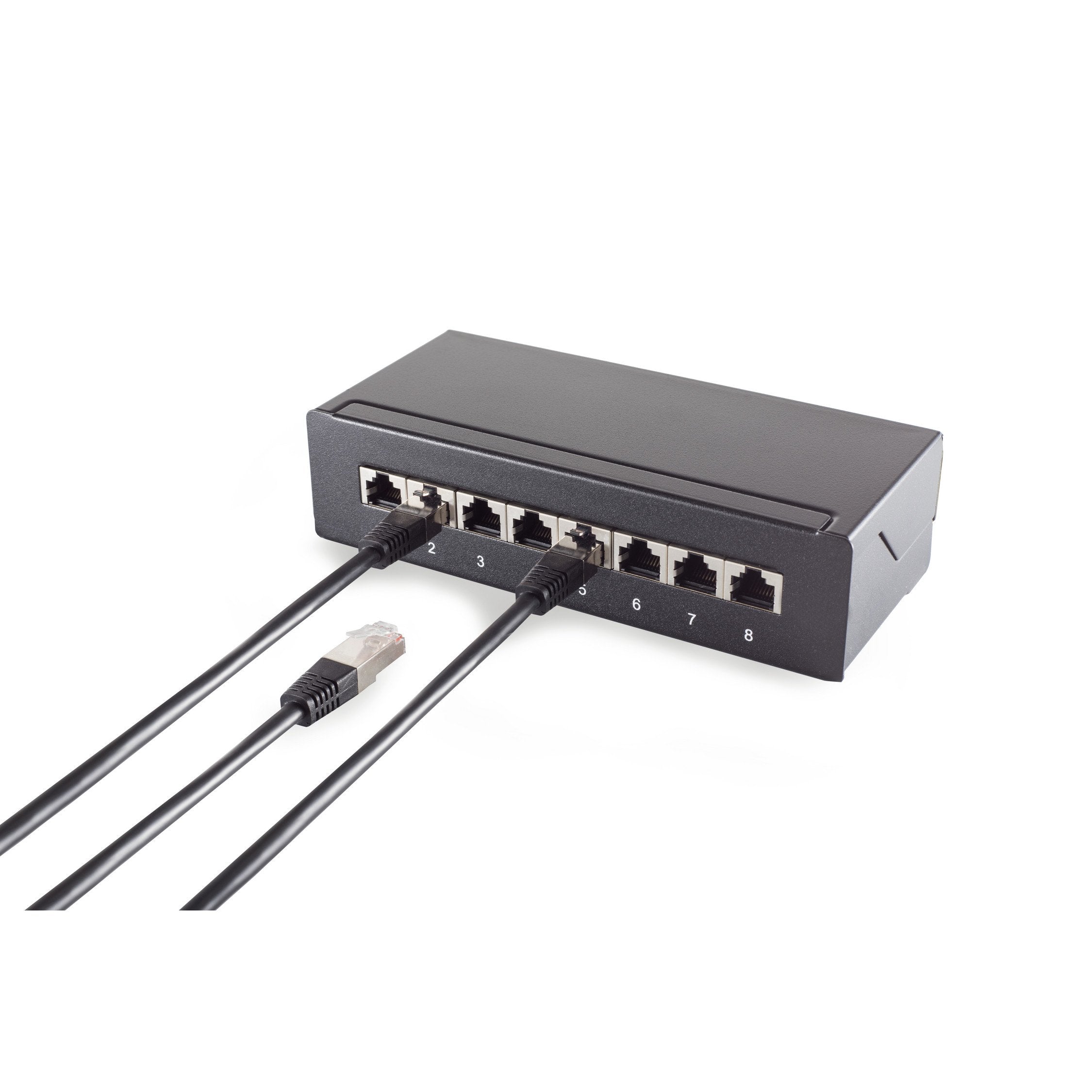 EAN 4017538095824 - S/CONN maximum connectivity 75225-S cable de red Negro 15 m Cat5e SF/UTP (S-FTP) imagen 2