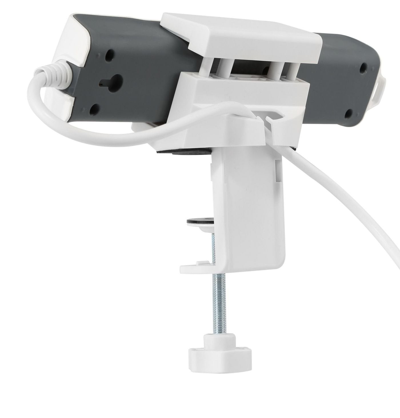 Power Strip Desk Mount, Clamp  Grip Power Strips Up To 60mm,
