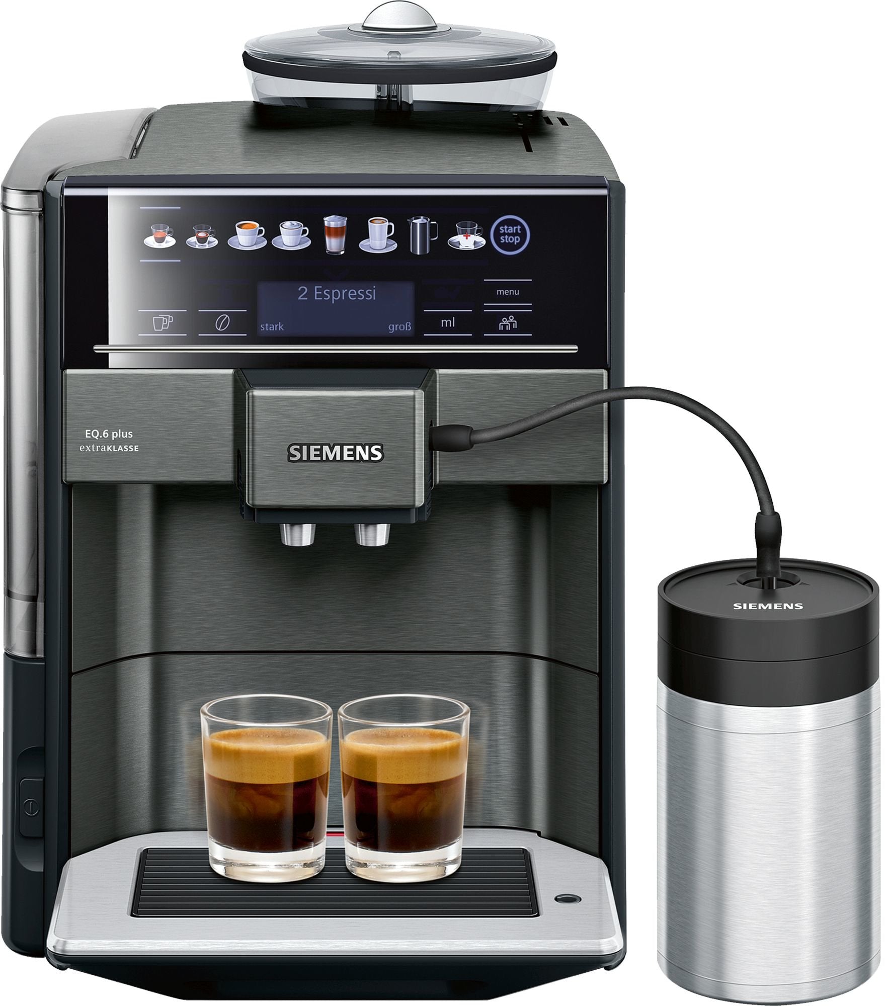 Siemens Te657f09de Eq.6 Plus Kaffeevollautomat