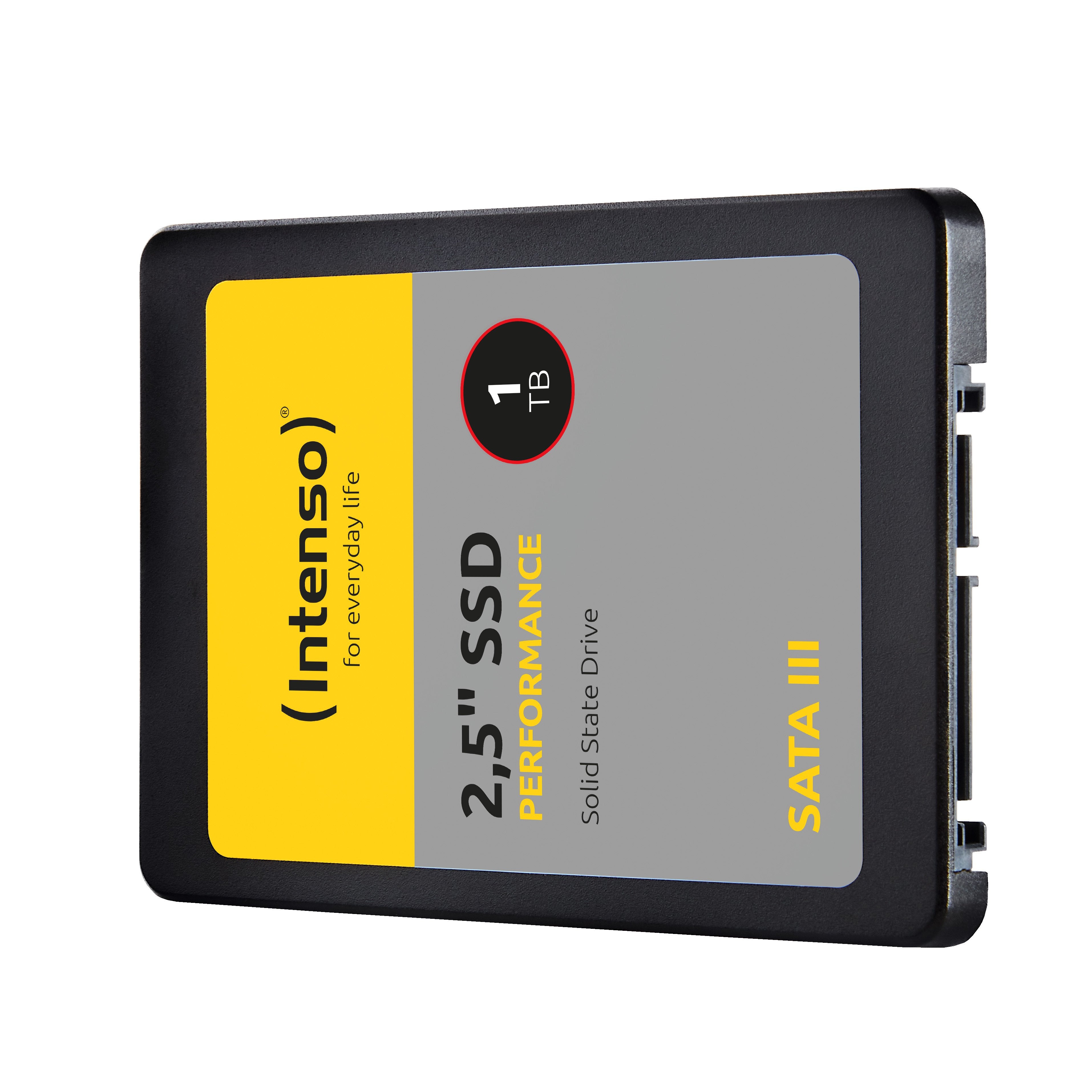 EAN 4034303031887 - Intenso Performance 1 TB 2.5" Serial ATA III 3D NAND imagen 7