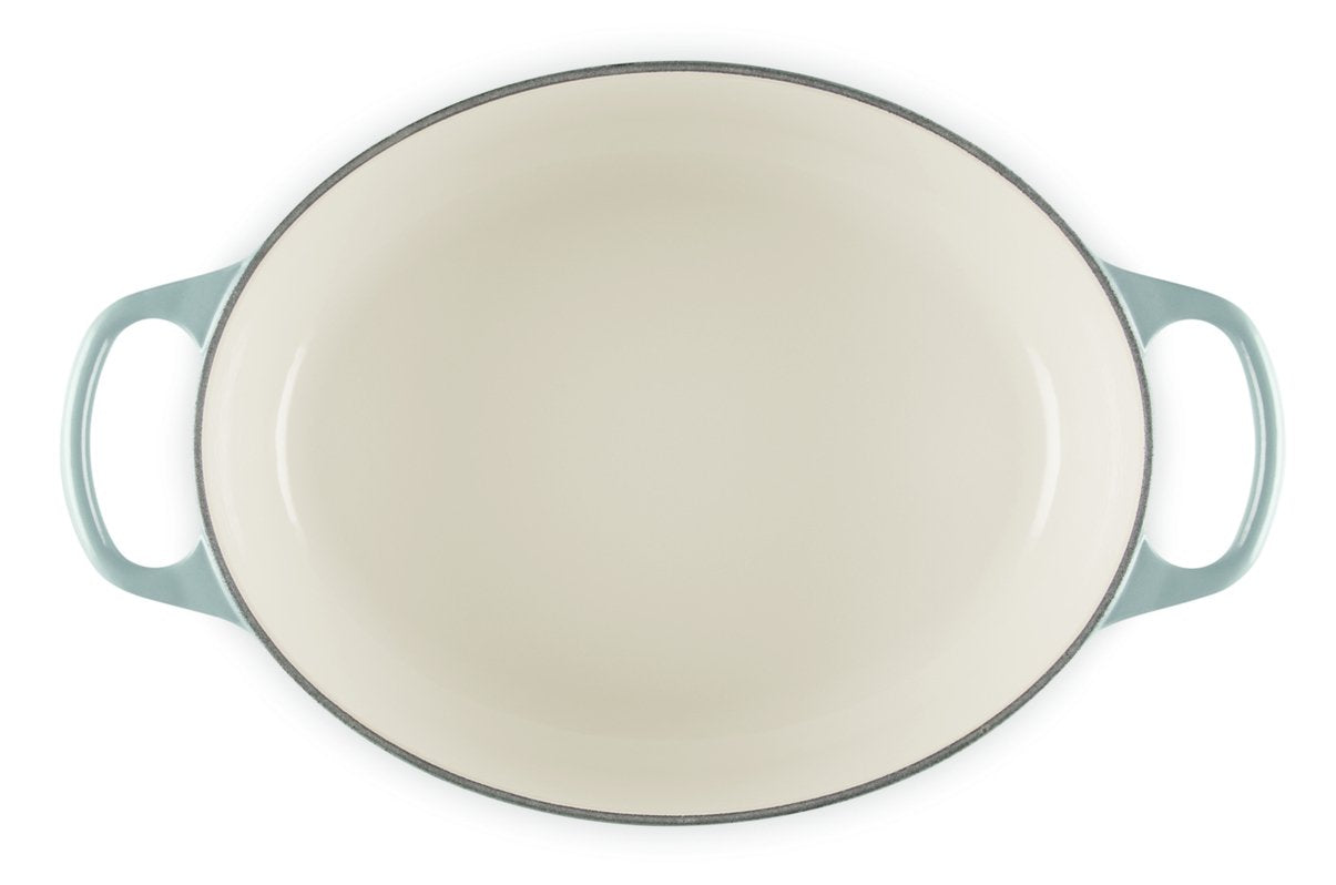 Le Creuset Signature Bräter Oval 29 Cm Sea Salt