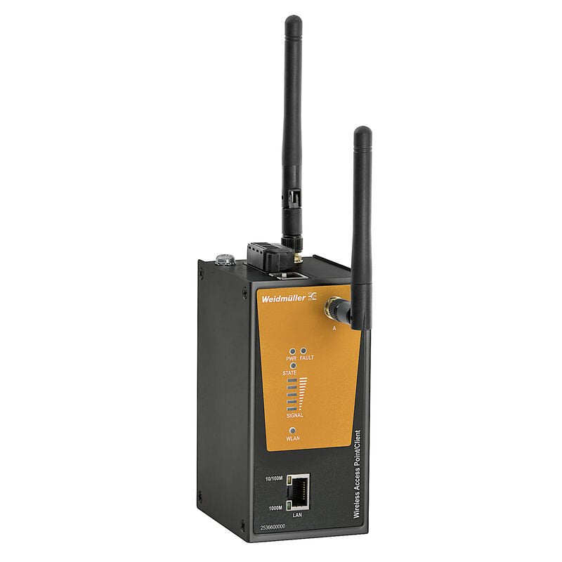 Weidmüller 2536660000 Ie-Wl-Bl-Ap-Cl-Us Wlan Access-Point