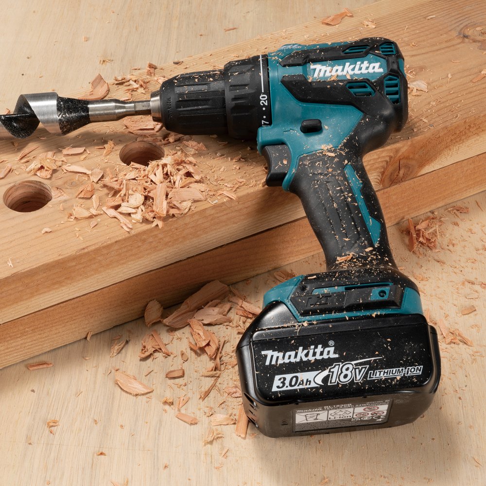 EAN 0197050009845 - Makita DDF490Z taladro 1900 RPM Sin llave 1,7 kg Azul, Negro imagen 20