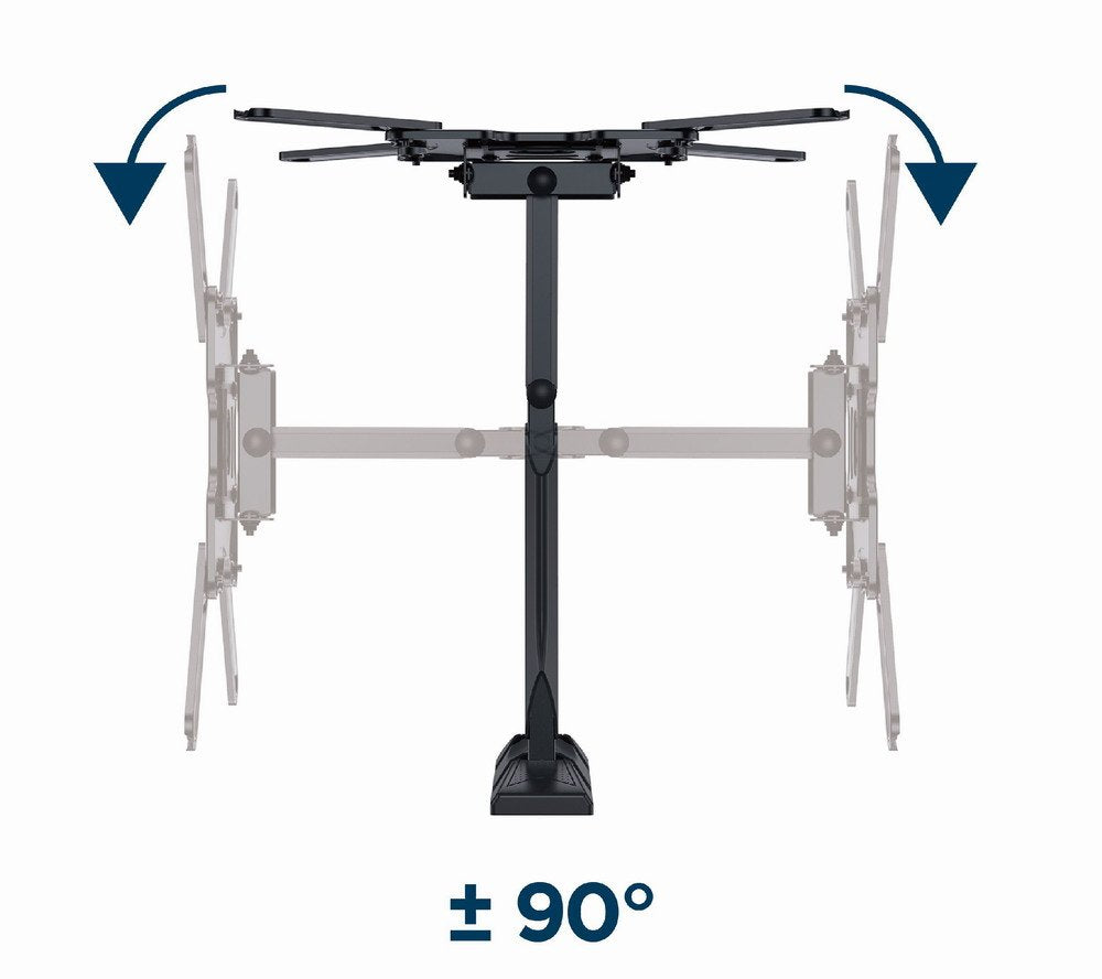 EAN 8716309127349 - Gembird WM-55ST-01 soporte para TV 139,7 cm (55") Acero imagen 3