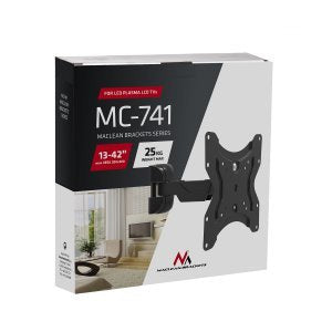 EAN 5902211105589 - Maclean MC-741 soporte para TV 106,7 cm (42") Negro imagen 3