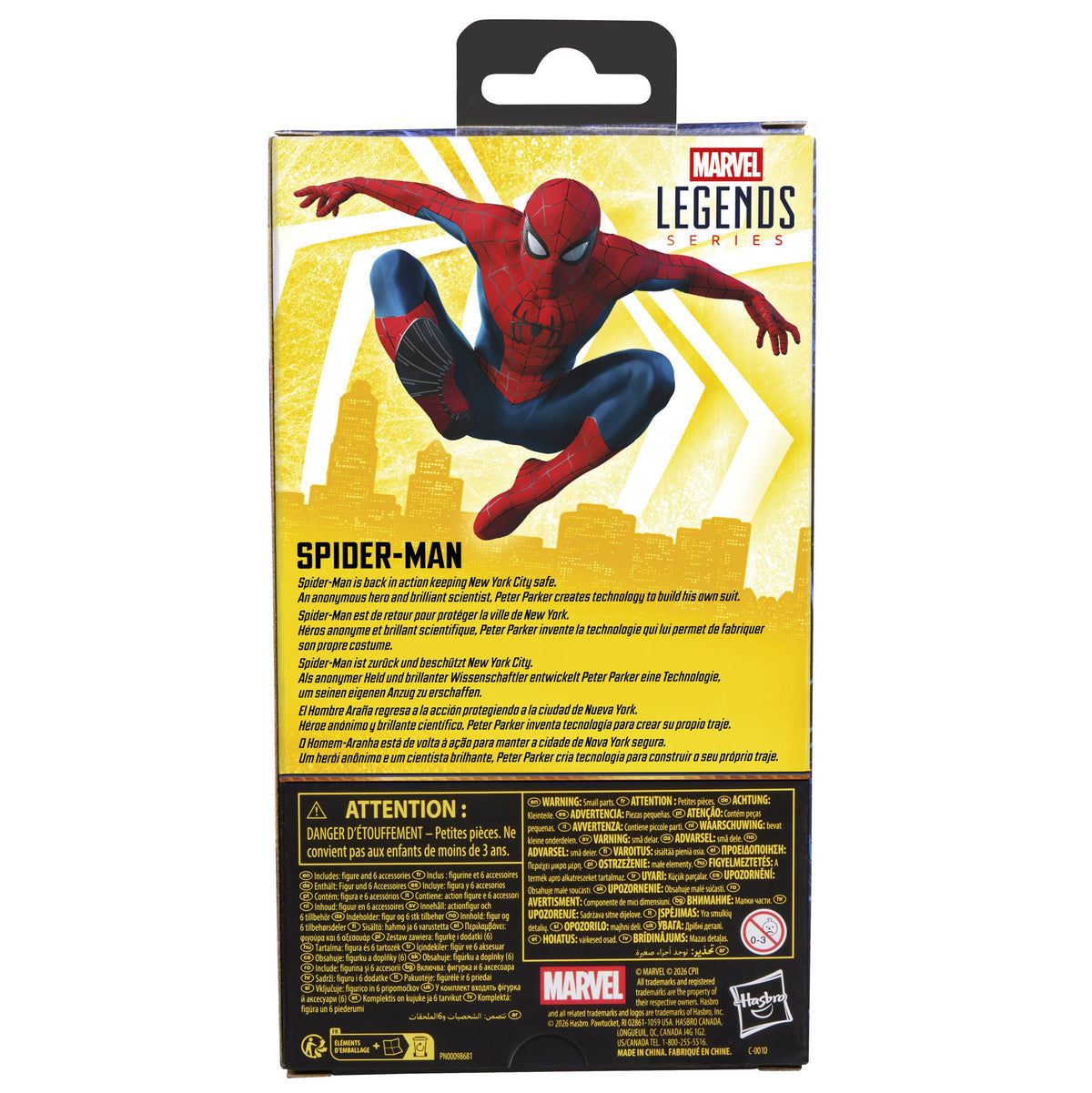 EAN 5010996404893 - Marvel Spider-Man G34875L00 figura de juguete para niños imagen 5