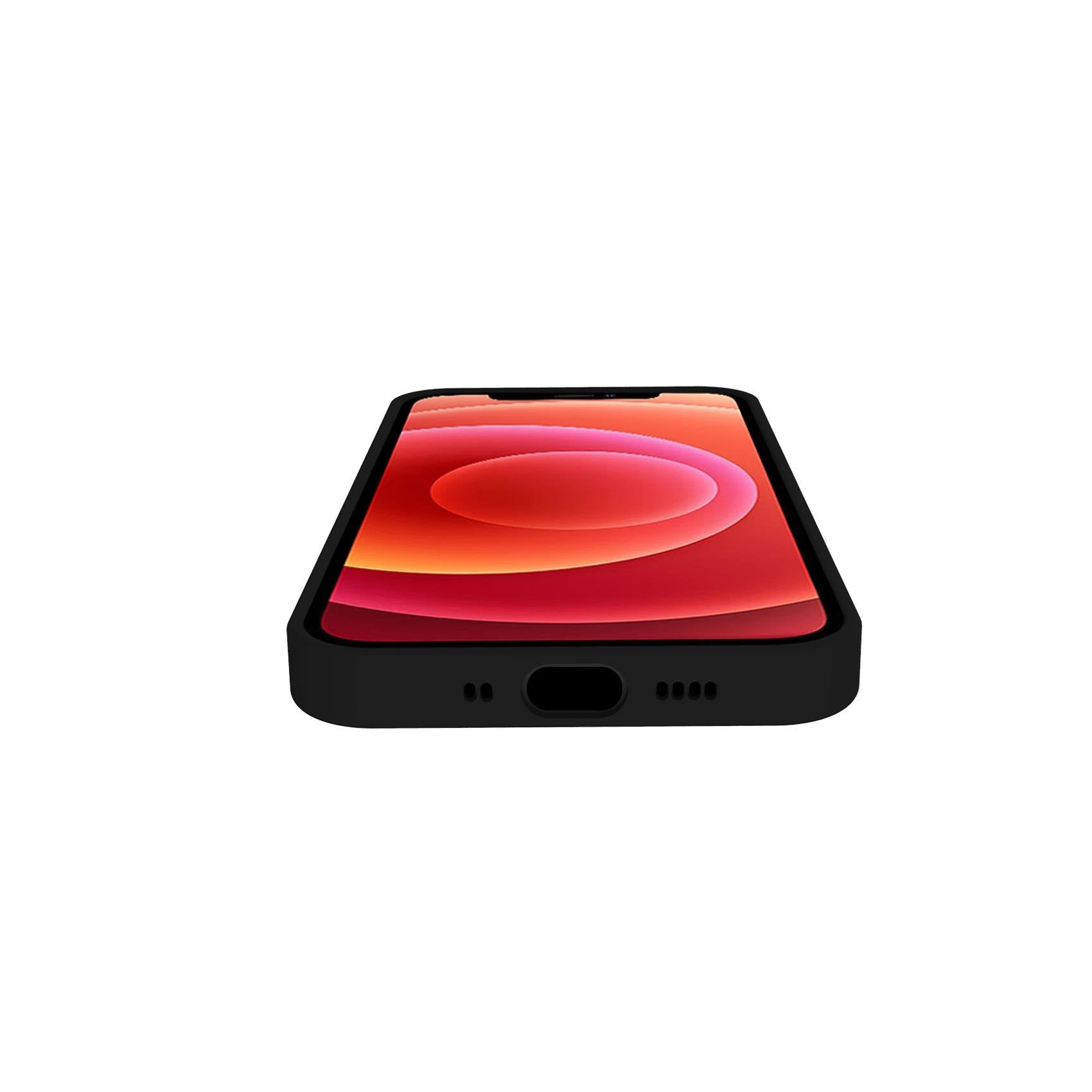 Celly Cromo Funda Para Iphone 13 15,5 Cm (6.1") Negro