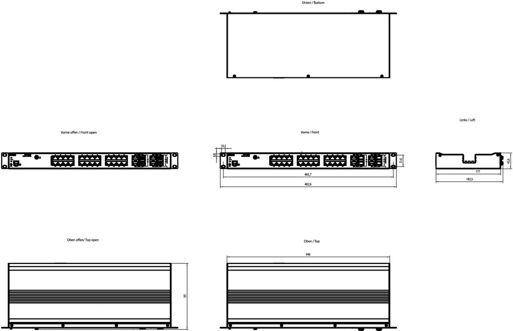 Siemens 6gk5328-4fs00-3ar3 Industrial Ethernet Switch - Switch - 1 Gbps