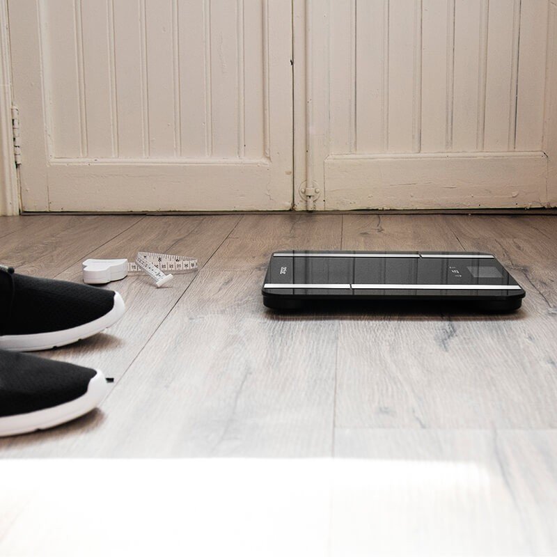 EAN 8435484040891 - Cecotec Surface Precision 9450 Plaza Negro, Blanco Báscula personal electrónica imagen 9