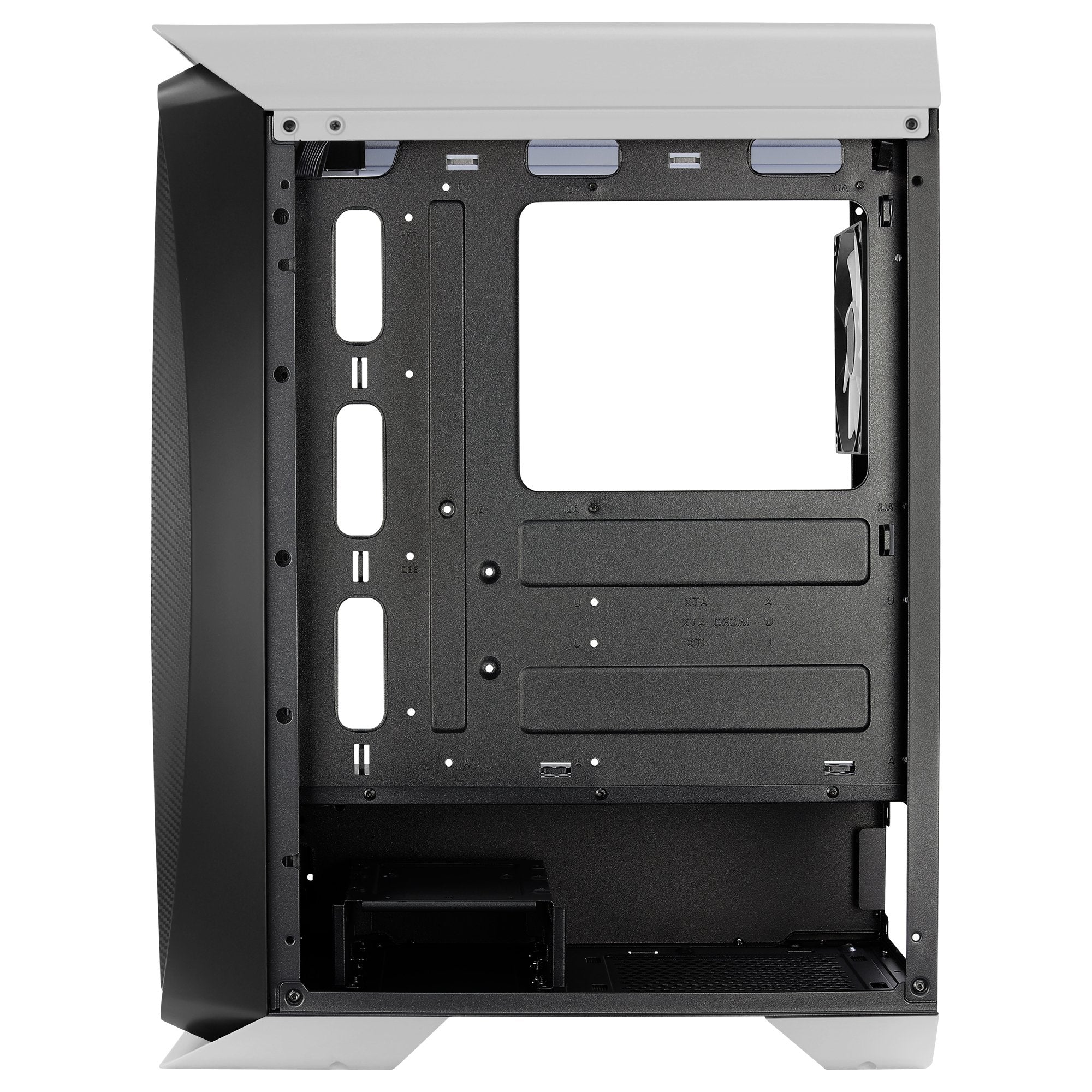 Caja Gaming Semitorre Aerocool Aero One Frost Blanco