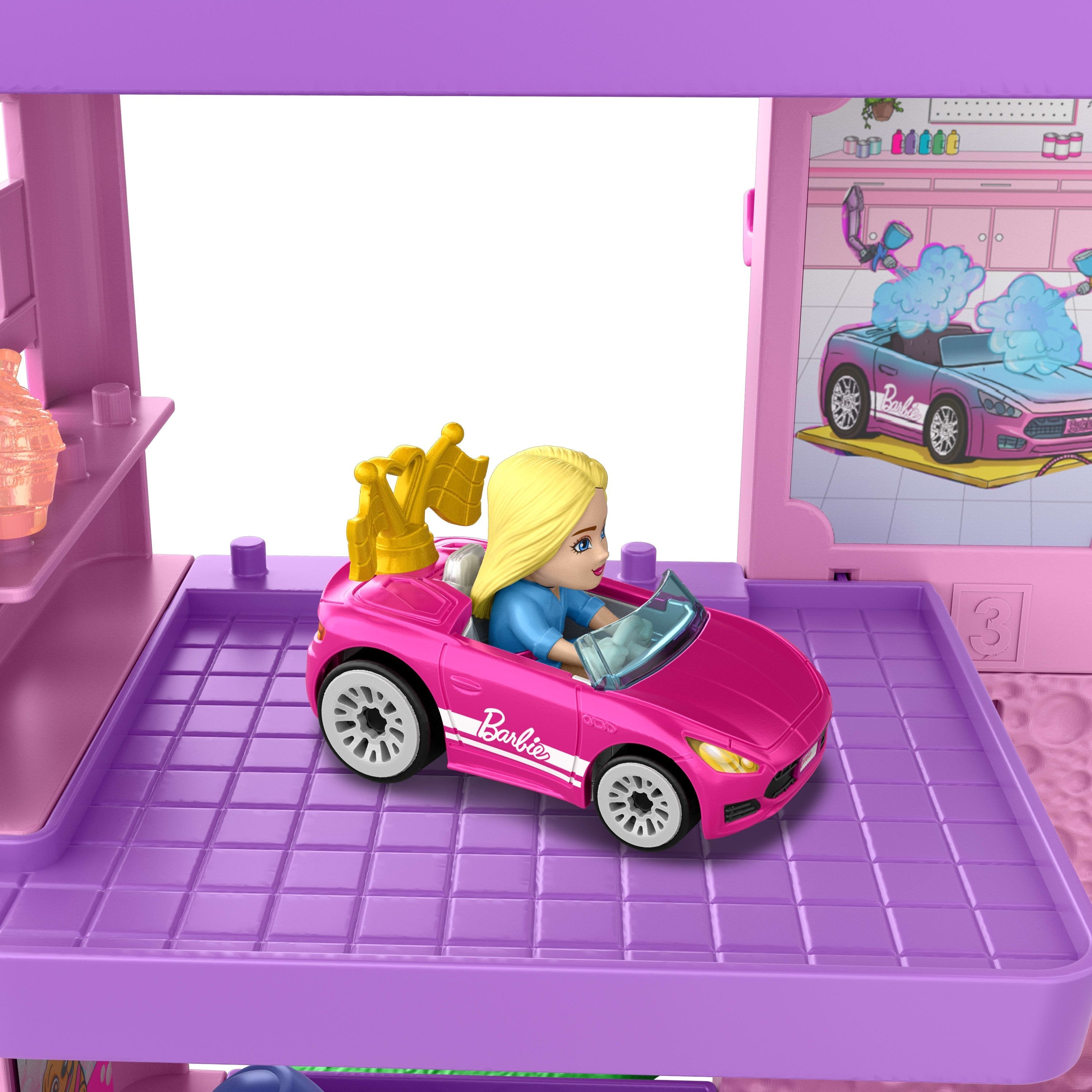 Tor Wyscigowy Racer Verse Barbie Spiral Race