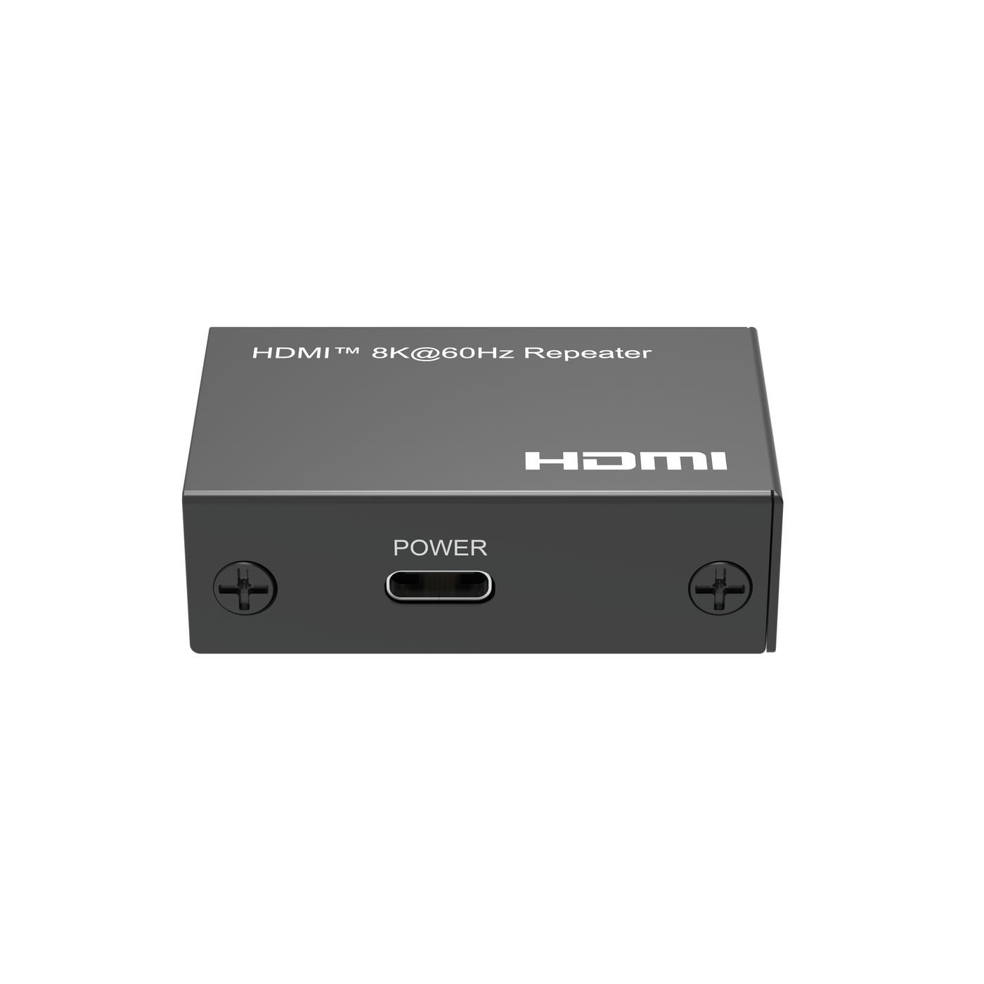 8k@60hz Hdmi Repeater Up To  10m, 4k@60hz Up To 13m, 4:4:4
