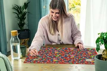 Puzzle Challenge Super Mario Nintendo 1000pz