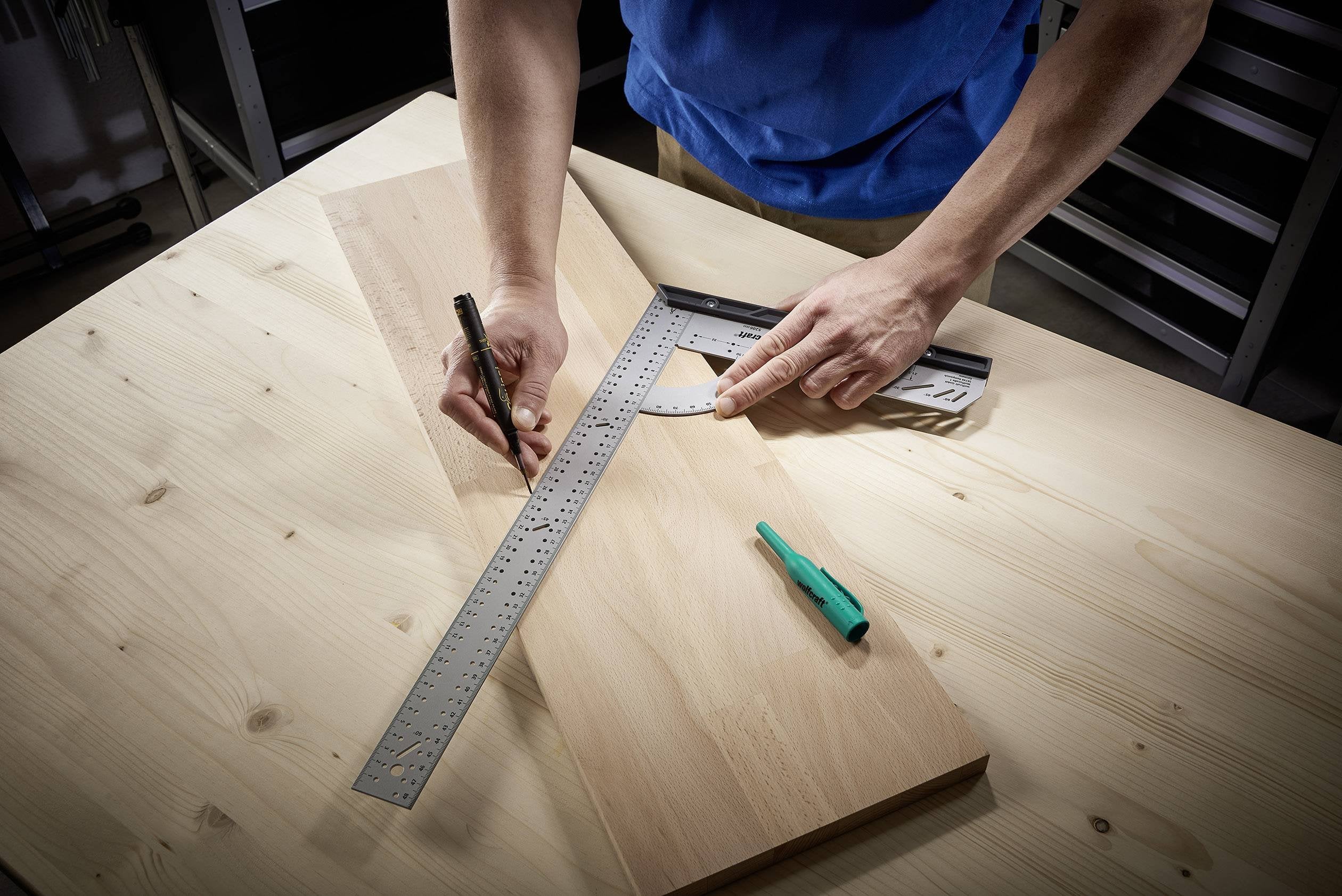 EAN 4006885520608 - wolfcraft GmbH 5206000 escuadra Escuadra de comprobación imagen 9