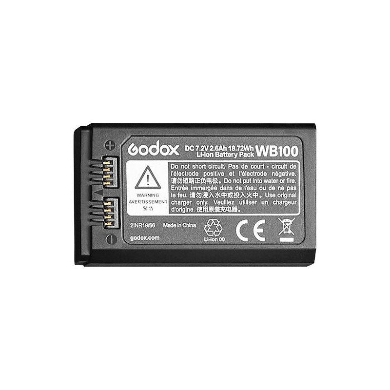 Godox Wb100 Accesorio Para Flash Batería
