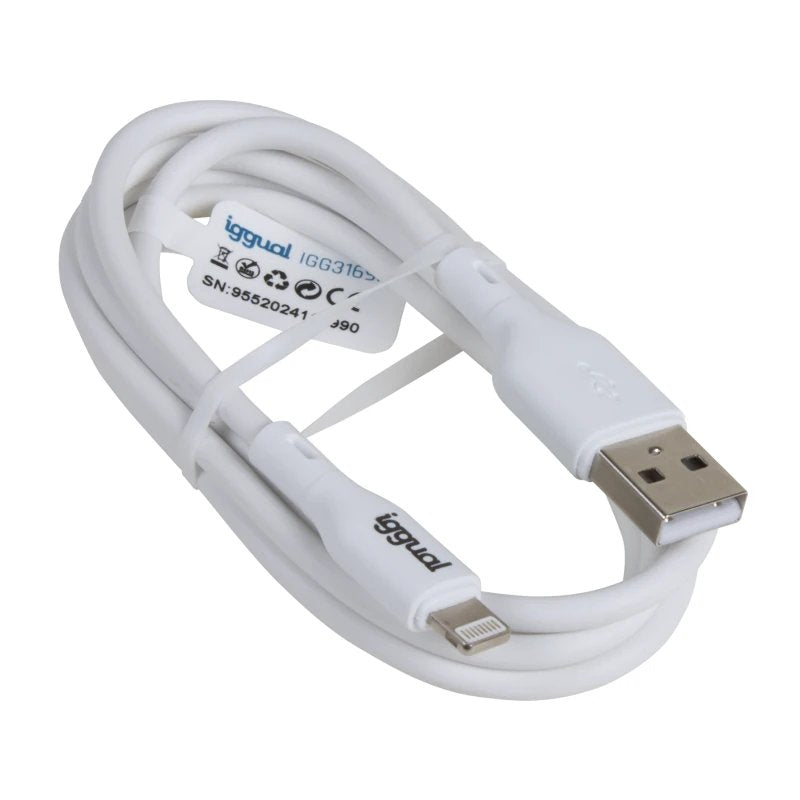 EAN 8435364316955 - iggual IGG316955 cable de conector Lightning 1 m imagen 2