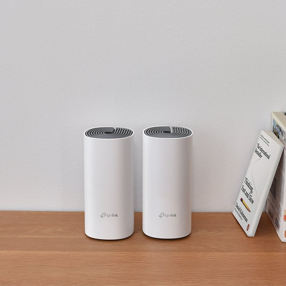 Sistema Mesh Tp-Link Deco E4 1200mbps 2.4ghz 5ghz Pack De 2