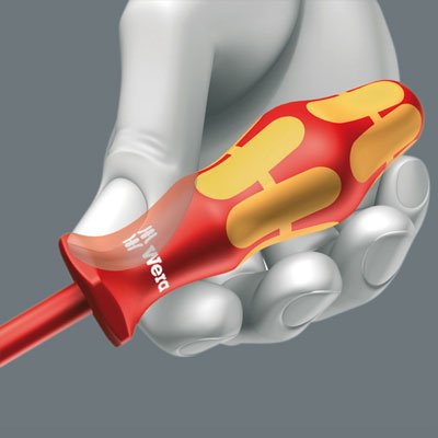 Wera Kraftform Big Pack 100 Vde Juego Destornillador Estándar