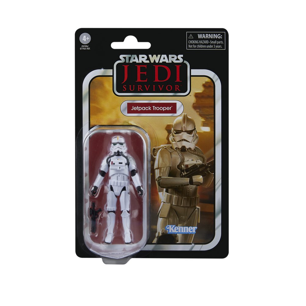 Figura Hasbro Star Wars The Vintage Collection Jedi Survivor Jetpack Trooper