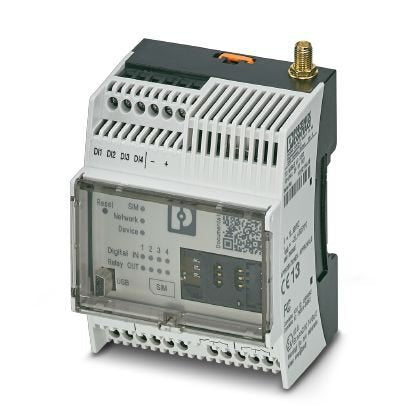 Phoenix Contact 1038567 Tc Mobile I/O X200-4g Sms-Relé