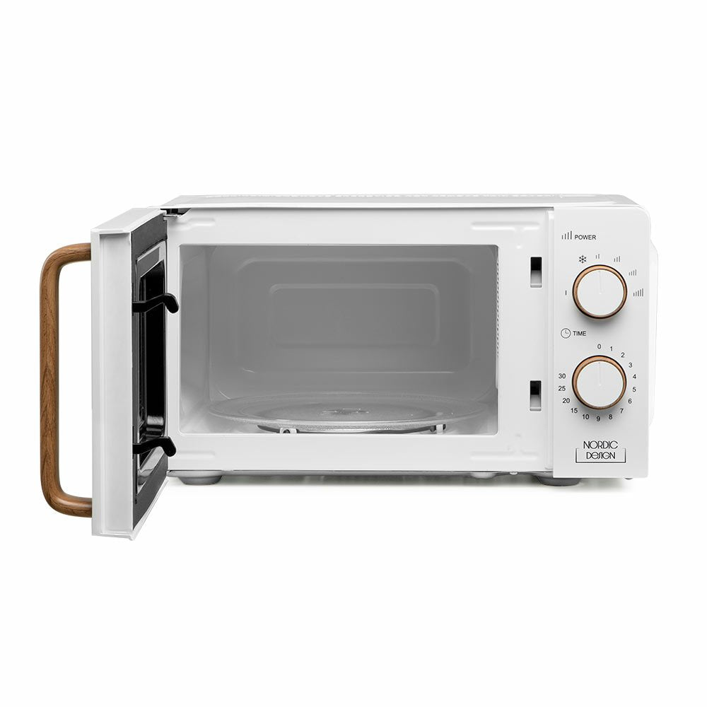 Orbegozo Mi 2122 Microondas - Capacidad 20l - Potencia 700w - 6 Niveles De Potencia - Temporizador 30min -