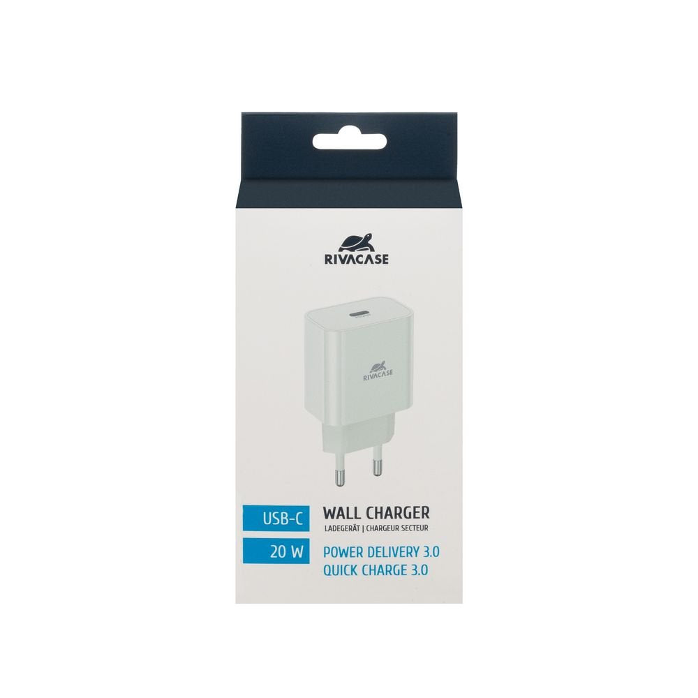 Mobile Charger Wall/White Ps4101 Wd4 Rivacase