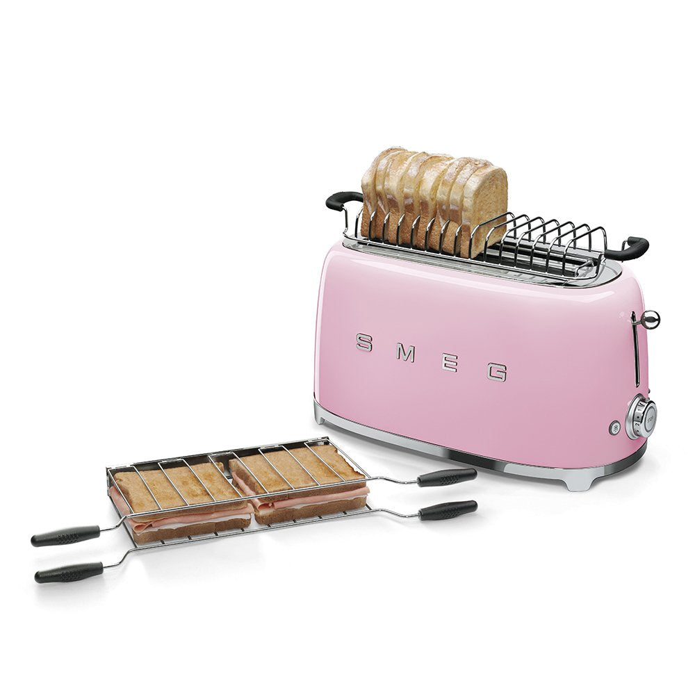 EAN 8017709190873 - Smeg TSF02PKEU tostadora 6 4 rebanada(s) 1500 W Rosa imagen 3