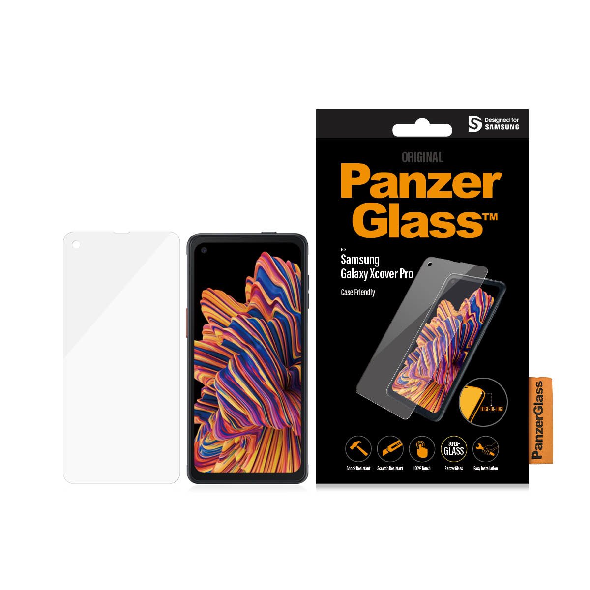 Panzerglass 7227 Protector De Pantalla Para Samsung - Galaxy Xcover Pro