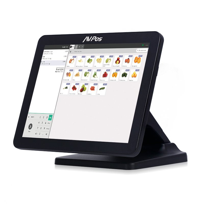 EAN 0619091266648 - AVPos AVP-K5000B-I710-FLEX Terminal Punto Venta (TPV) 38,1 cm (15") 1024 x 768 Pixeles Pantalla táctil imagen 5