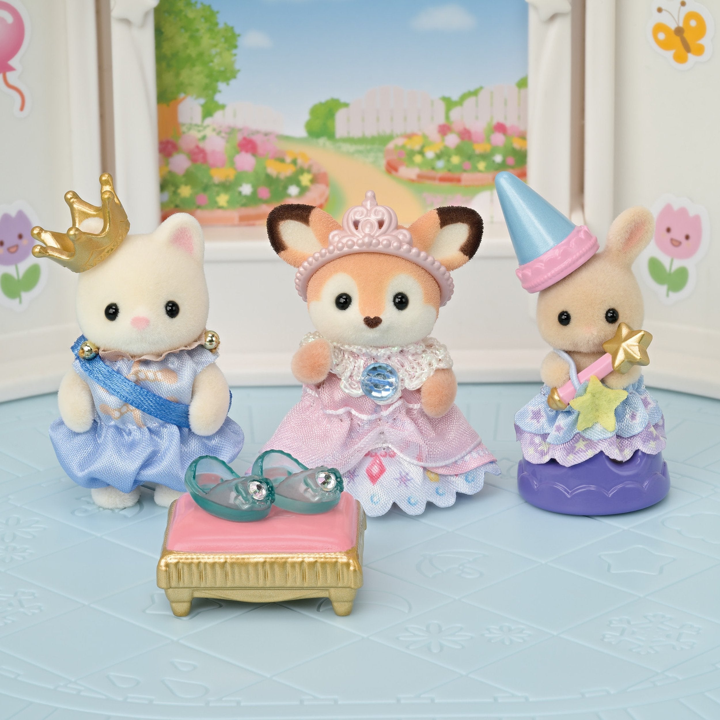 Epoch Sylvanian Families - Baby Prinzessinnen Juego 5818