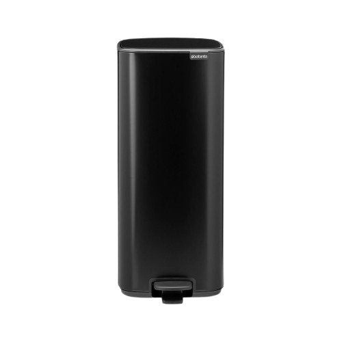 Brabantia Treteimer Bo 30 Liter Matt Black