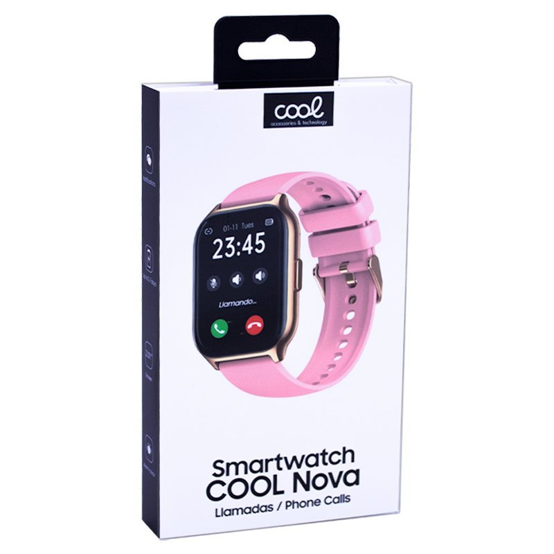 Smartwatch Cool Nova Rosa
