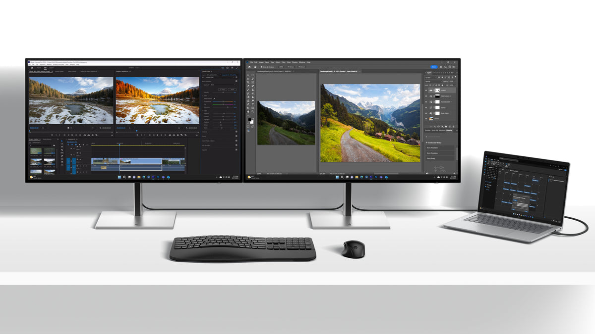 Series 7 Pro 31.5 Inch 4k Thunderbolt 4 Docking Monitor B7jm6aa