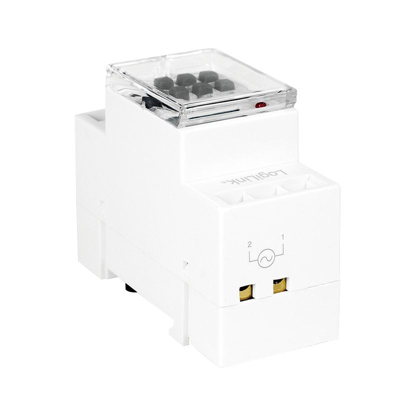 Temporizador Logilink, Digital Para Montaje En Carril Din