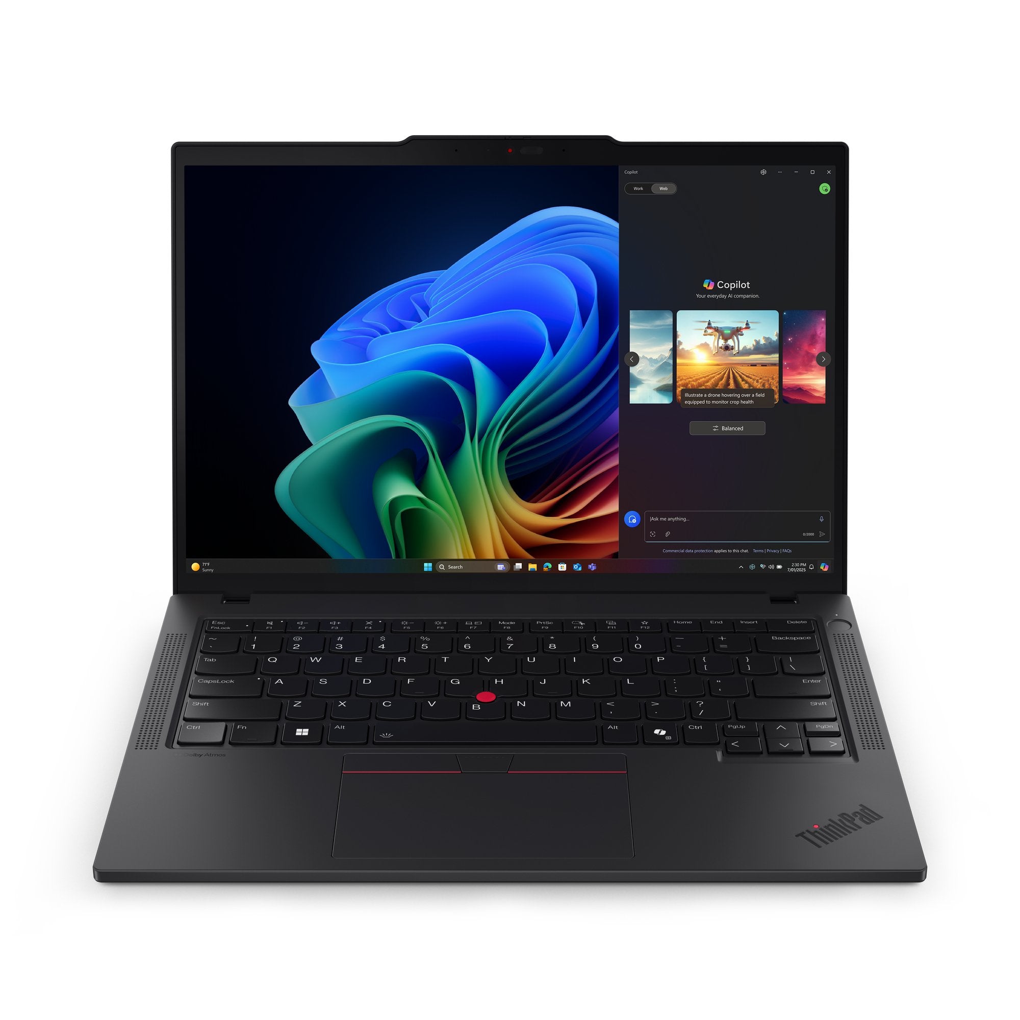 EAN 0198157677517 - Lenovo ThinkPad T14 Gen 6 (AMD) Copilot+ PC AMD Ryzen AI 7 350 Portátil 35,6 cm (14") WUXGA 32 GB DDR5-SD imagen 3