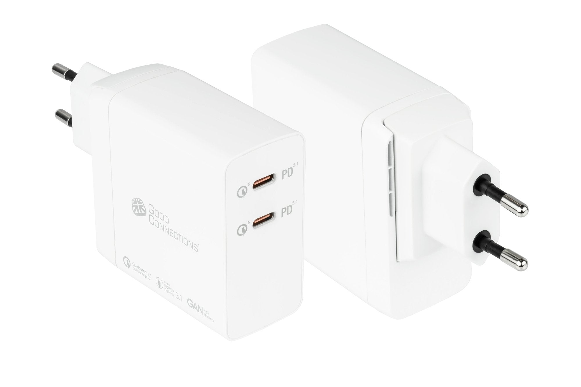 Buenas Conexiones Cargador Rápido Usb 140w, Blanco