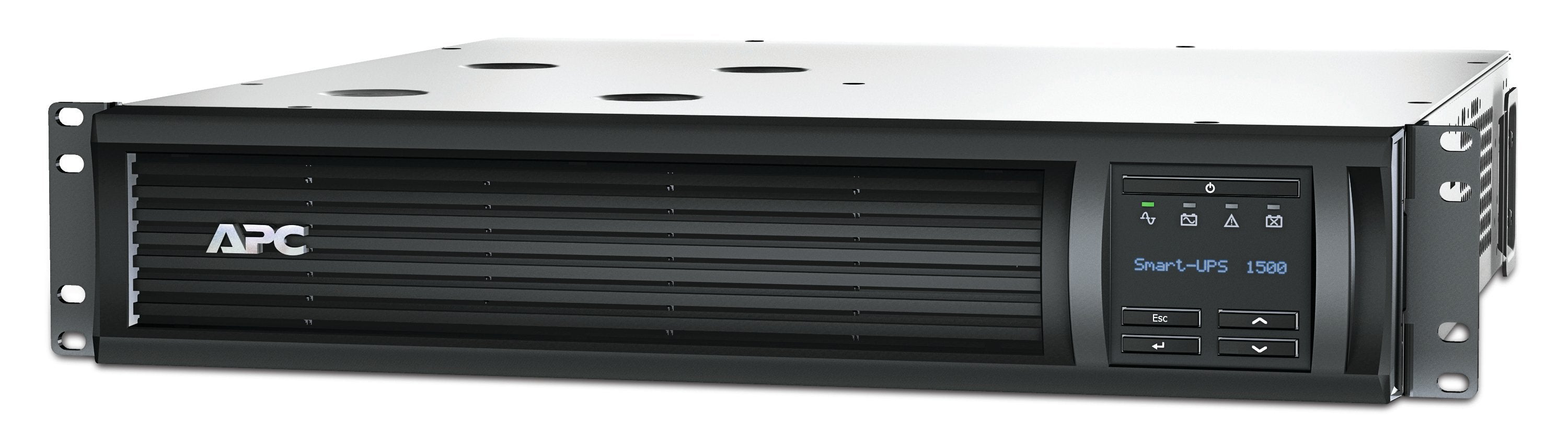 EAN 0731304333005 - APC SMT1500RMI2UC sistema de alimentación ininterrumpida (UPS) Línea interactiva 1,5 kVA 1000 W 4 salidas imagen 10