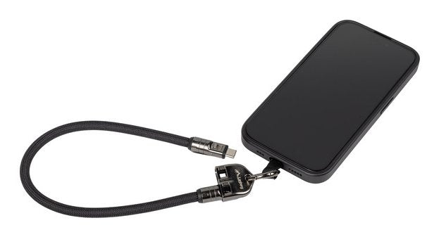 EAN 5901969447248 - Lanberg CA-CMCM-10LN-0003-BK cable USB USB 2.0 0,3 m USB C Negro imagen 6