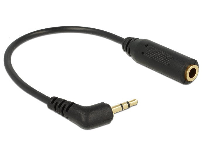 Delock Cable Jack Estéreo M/H De 2,5 Mm 3 Pin  Estéreo