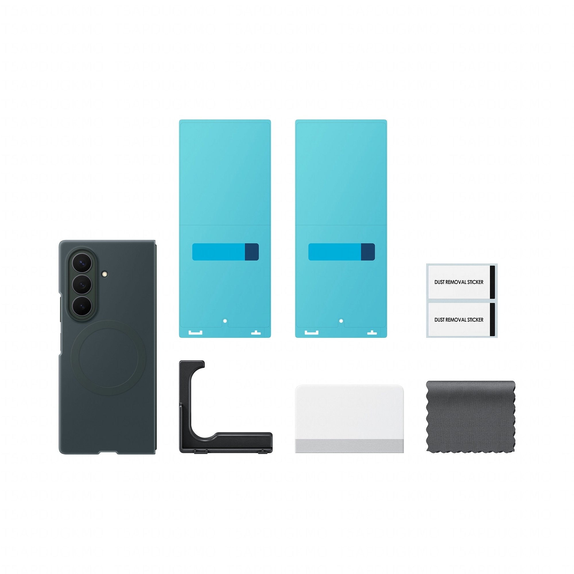 Samsung Silicone Magnet Case Fr Galaxy Fold8 Ultra Green