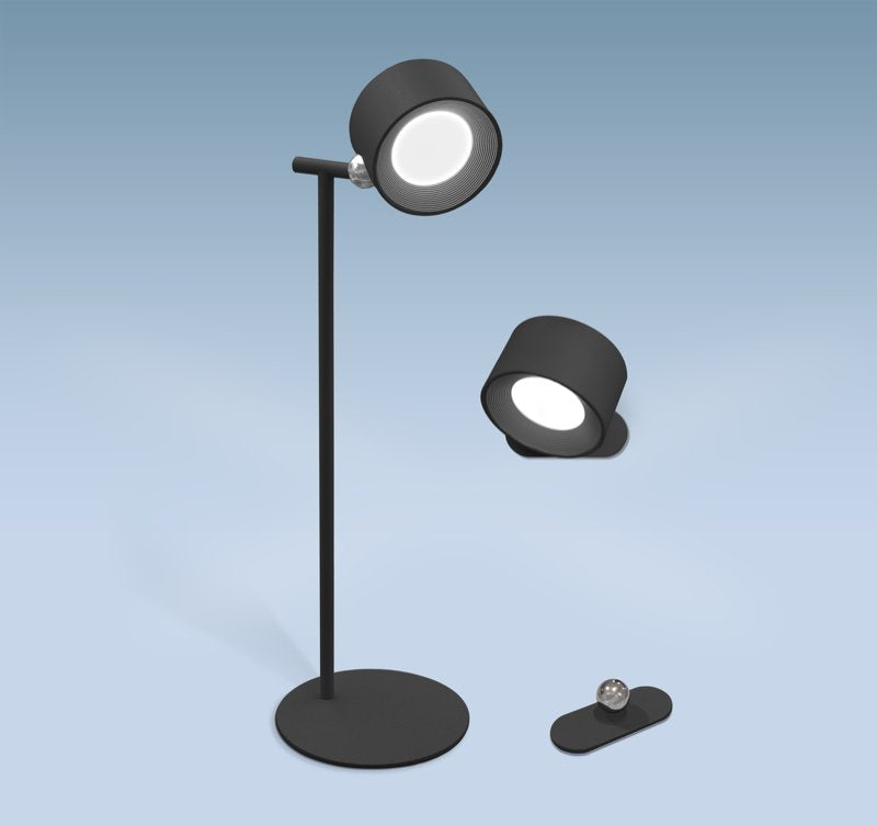 Lámpara Led Century Pixel Negro 1,8w 4000k Tenue. Ip20