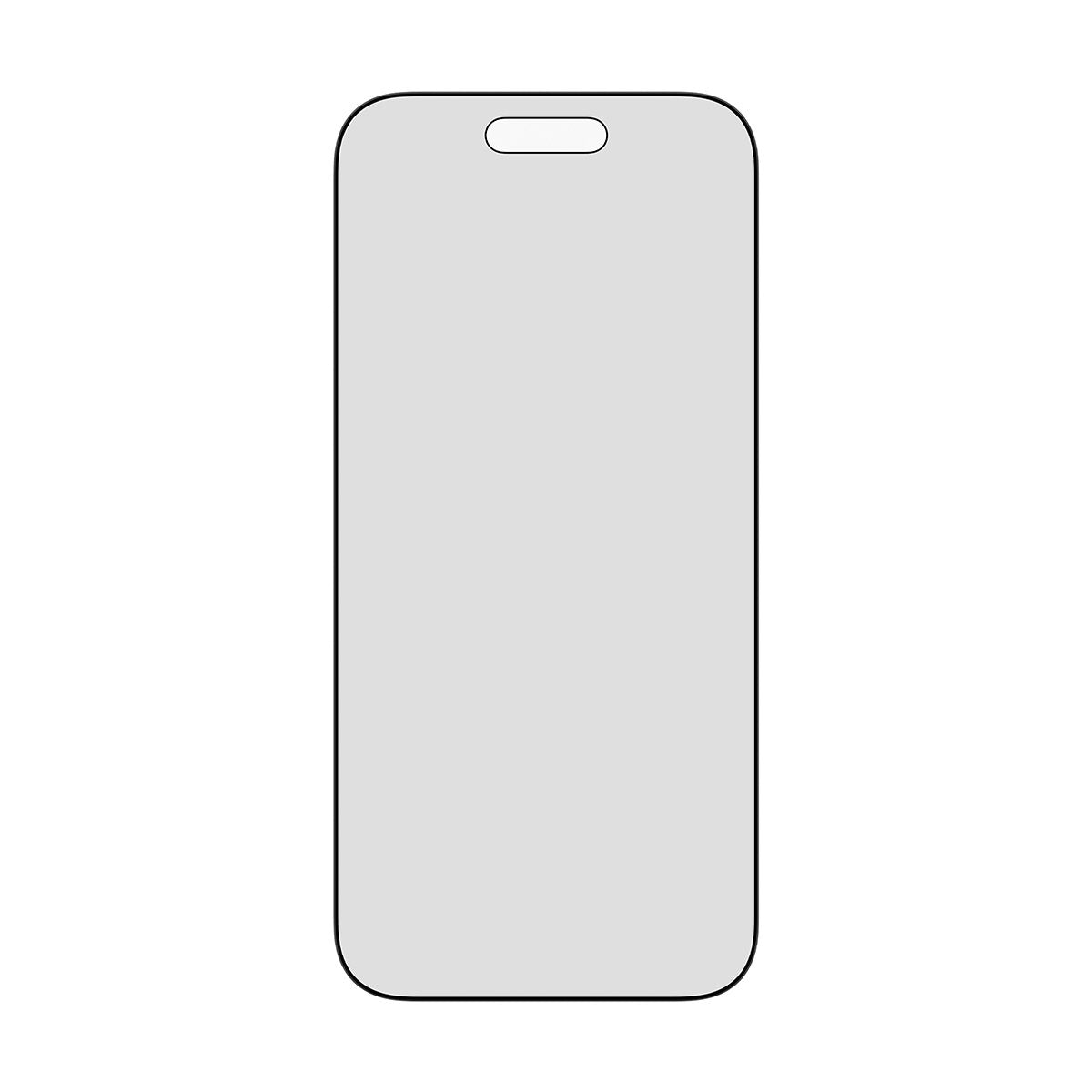 EAN 5715685030505 - PanzerGlass ® Privacy Screen Protector w. Black Frame iPhone 17 Air | Ultra-Wide Fit w. Fastfit in-a-box  imagen 4
