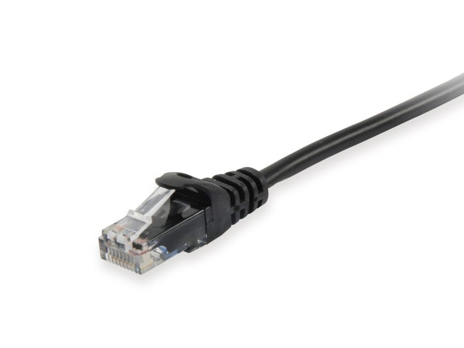 EAN 4015867236864 - Equip 625474 cable de red Negro 0,15 m Cat6 U/UTP (UTP) imagen 2