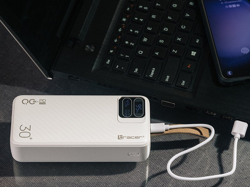 EAN 5907512874554 - Tracer Blaze 30000 mAh Blanco imagen 6
