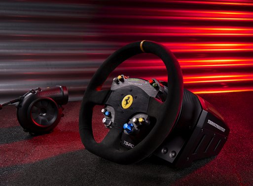 Thrustmaster Volante Ts-Pc Racer 488 Challenge Edition  Para Pc