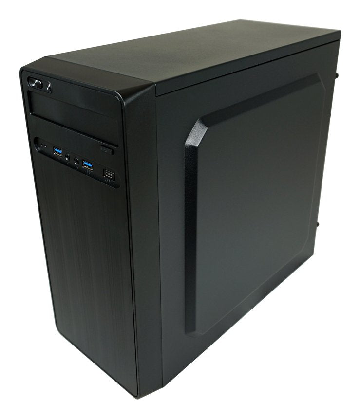 Lc-Power Gehäuse Micro-Atx 2017mb Ohne Nt U3.2/Audio Black Retail